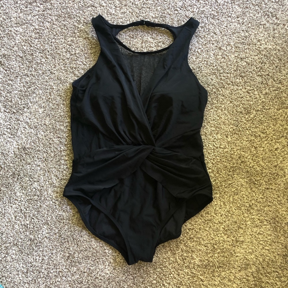 Target black swimsuit